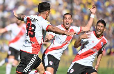 River le ganó 2-0 a Boca y se quedó con el Superclásico