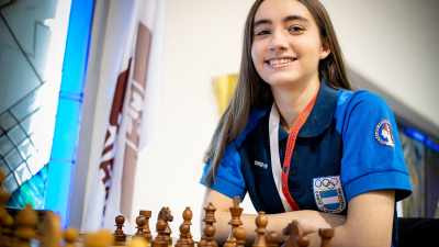 Historia pura para el ajedrez argentino: Candela Francisco Guecamburu es campeona mundial juvenil