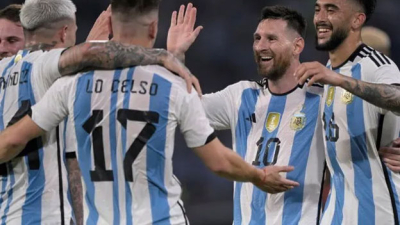 Se terminó el amor: se separó otro jugador de la Scaloneta