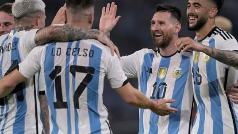 Se terminó el amor: se separó otro jugador de la Scaloneta