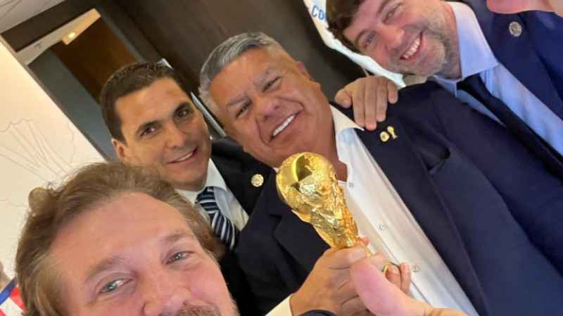 "Chiqui" Tapia: "Seguimos creyendo en grande"