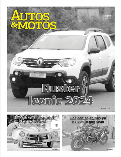 Duster Iconic 2024