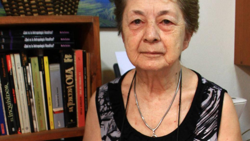 Hondo pesar por el fallecimiento de la profesora Martha Bardaro
