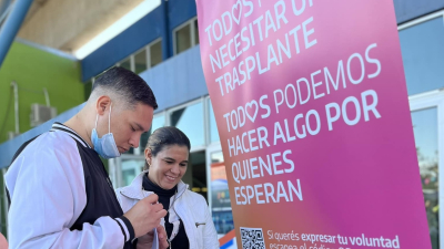 Un chaqueño estuvo entre los cuatro trasplantes recientes que se realizaron en el país