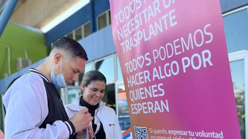 Un chaqueño estuvo entre los cuatro trasplantes recientes que se realizaron en el país