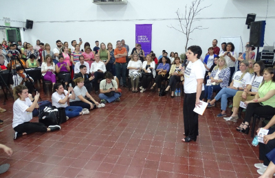 Recuerdan medidas poco conocidas que beneficiaron a mujeres de las fuerzas de seguridad