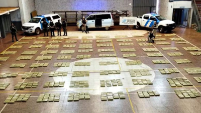 El tráfico de marihuana genera ganancias de 450 millones de dólares en Argentina