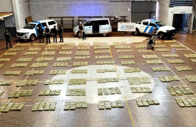 El tráfico de marihuana genera ganancias de 450 millones de dólares en Argentina