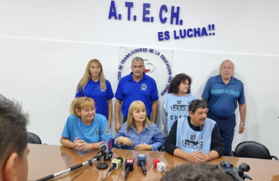 El Frente Gremial docente pide que se respete la cláusula gatillo