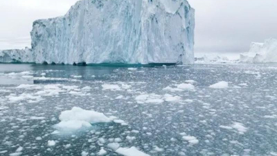 Científicos vigilan "alarmante" derretimiento de las plataformas de hielo de la Antártida