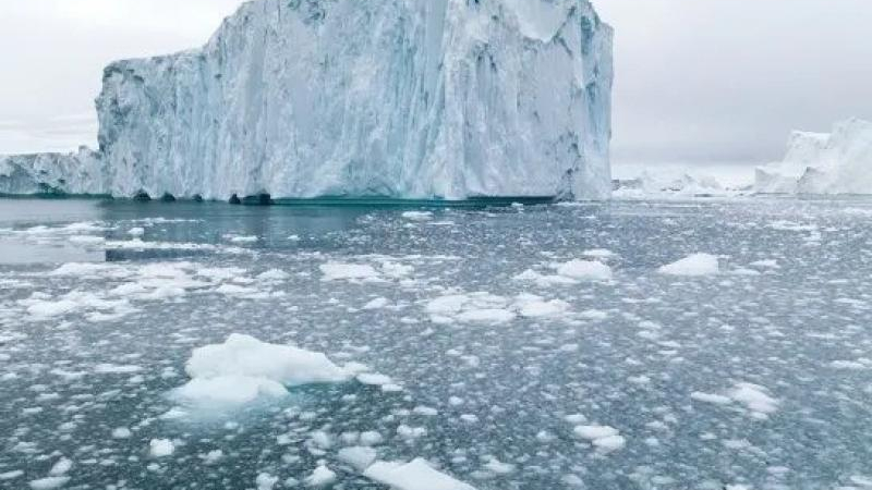 Científicos vigilan "alarmante" derretimiento de las plataformas de hielo de la Antártida