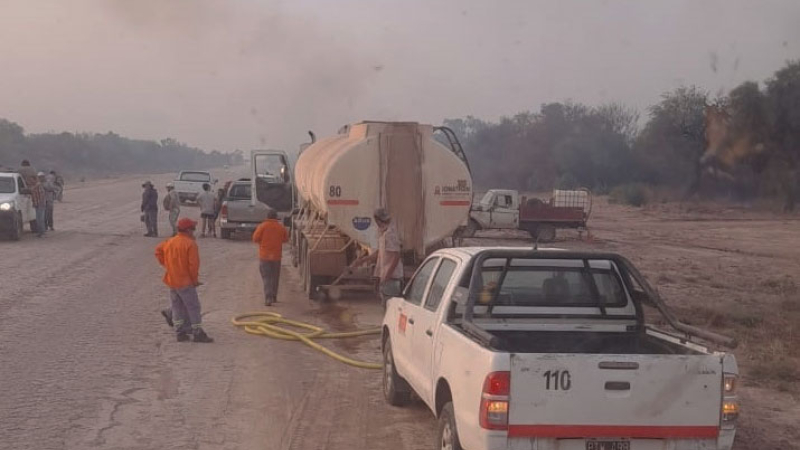 Más de 100 hectáreas arrasadas por incendios en El Impenetrable