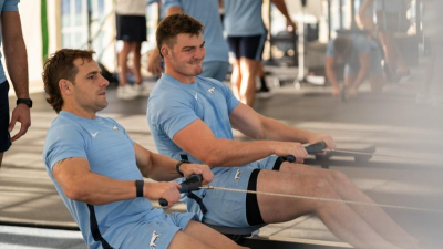 Los Pumas recuperaron a Chocobares y se define si juega o ingresa Moroni