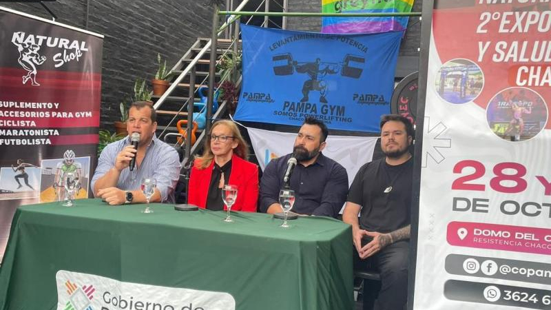 Se viene la segunda Expo Fitness y Salud NEA, más la Copa Shop Classic