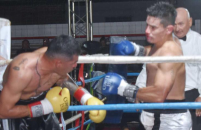 "Látigo" Coronel y "Tarzán" Alegre,esperada revancha en Pampa del Infierno