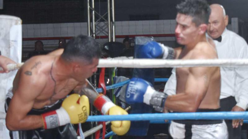 "Látigo" Coronel y "Tarzán" Alegre,esperada revancha en Pampa del Infierno