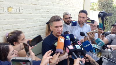 Votó Zdero y convocó a "asegurar el bienestar de los chaqueños"