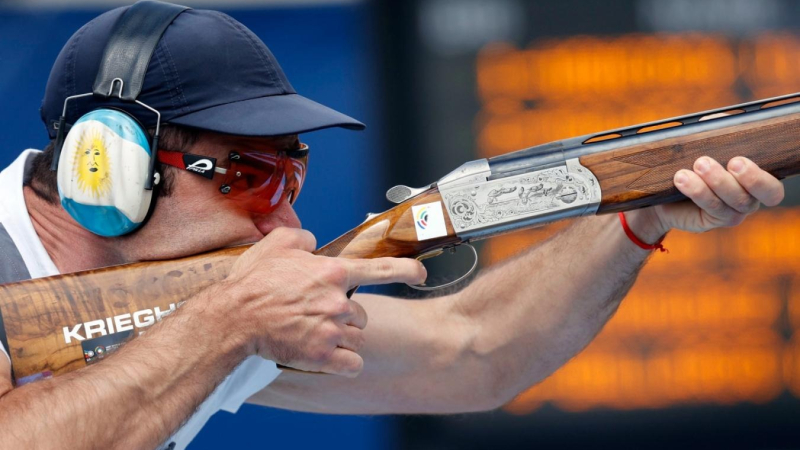 Medalla de plata y clasificación olímpica para Federico Gil