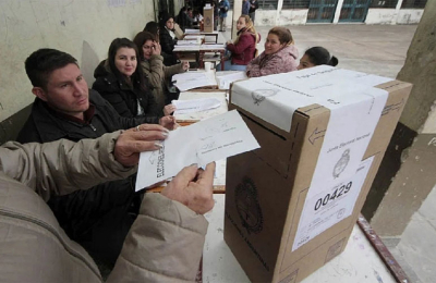 Votaron alrededor de un millón y medio de personas más que en las PASO