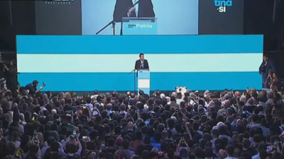 Mirando a la segunda vuelta, Massa apeló a votantes de otros espacios políticos y prometió un gobierno de unidad