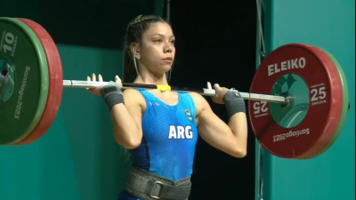 La chaqueña Gerzel y un valioso quinto puesto