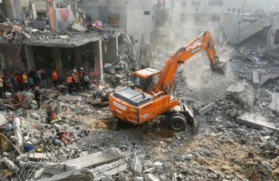 Israel tiene lista la ofensiva terrestre pero demora el ingreso a Gaza