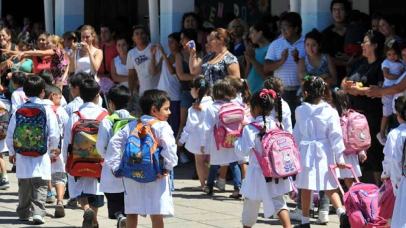 El miércoles 1 de noviembre se abre la preinscripción para ingreso escolar de 2024