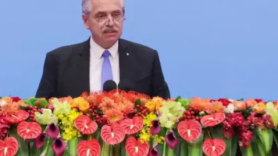 Alberto Fernández se reúne con Lacalle Pou y Peña para el Mundial 2030