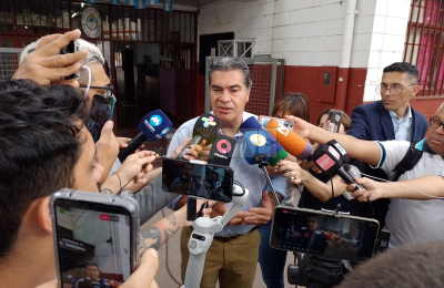 Para Capitanich, "Massa es un líder con capacidad para conducir la Argentina que se viene"