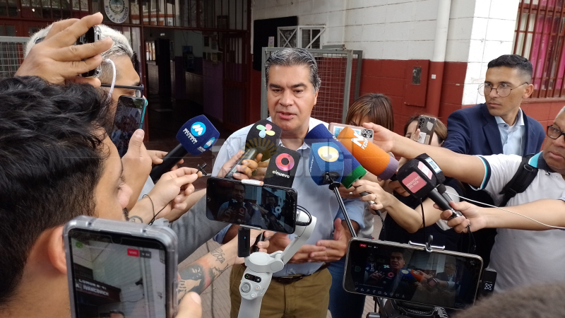 Para Capitanich, "Massa es un líder con capacidad para conducir la Argentina que se viene"