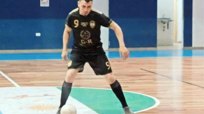 El fútbol de luto por muerte de un jugador de Futsal