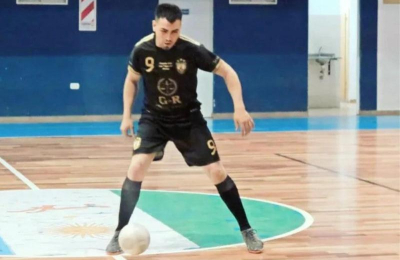 El fútbol de luto por muerte de un jugador de Futsal