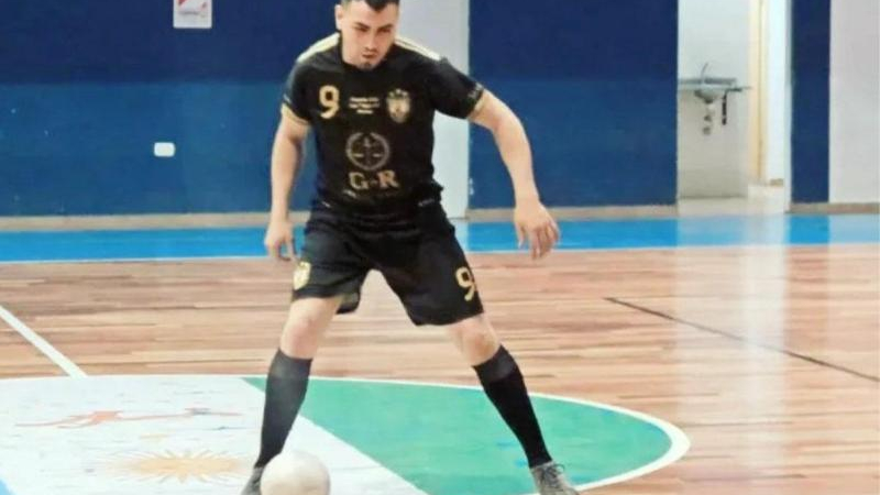 El fútbol de luto por muerte de un jugador de Futsal