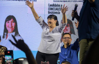 Cuesta recibió multitudinario apoyo en la zona este de Resistencia