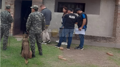 Presunto femicidio de María Luz: nuevos allanamientos y cambio de abogado