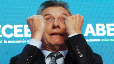 Mauricio Macri: "Massa hace política oscura y mafiosa"