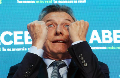 Mauricio Macri: "Massa hace política oscura y mafiosa"
