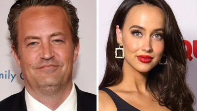 Rompió el silencio la mujer que tuvo una cita con Matthew Perry un día antes de su muerte