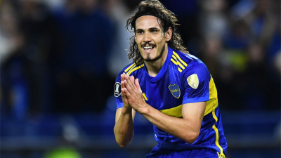Boca a la fortaleza, con Cavani en la lista