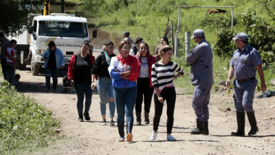 Cerca de 120 familias se encuentran aisladas por la creciente del Paraná