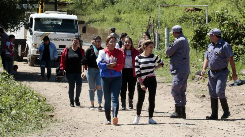 Cerca de 120 familias se encuentran aisladas por la creciente del Paraná