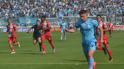 Temperley se impuso a Deportivo Maipú en la ida