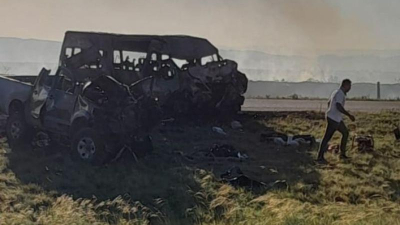 Tres jóvenes futbolistas mueren en violento accidente de tránsito
