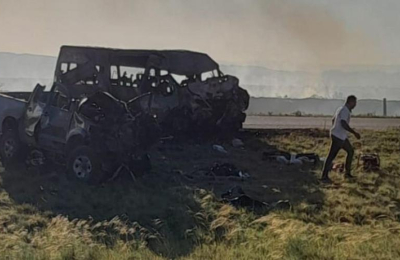 Tres jóvenes futbolistas mueren en violento accidente de tránsito