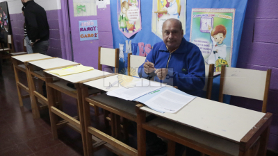 Se registró la concurrencia a votar más baja del año en Resistencia