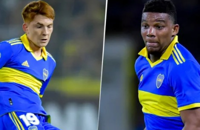 Frank Fabra y Valentín Barco encabezan la lista de posibles salidas del plantel