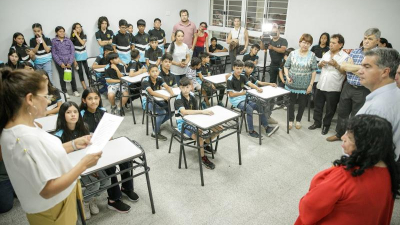 Desde Nación destacan el crecimiento del empleo privado en la provincia