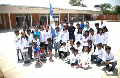 Capitanich inauguró otras dos escuelas en El Impenetrable
