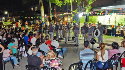 Gran Peña solidaria a beneficio del Jardín N°45
