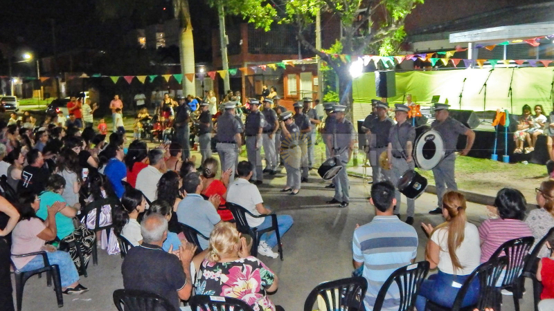 Gran Peña solidaria a beneficio del Jardín N°45